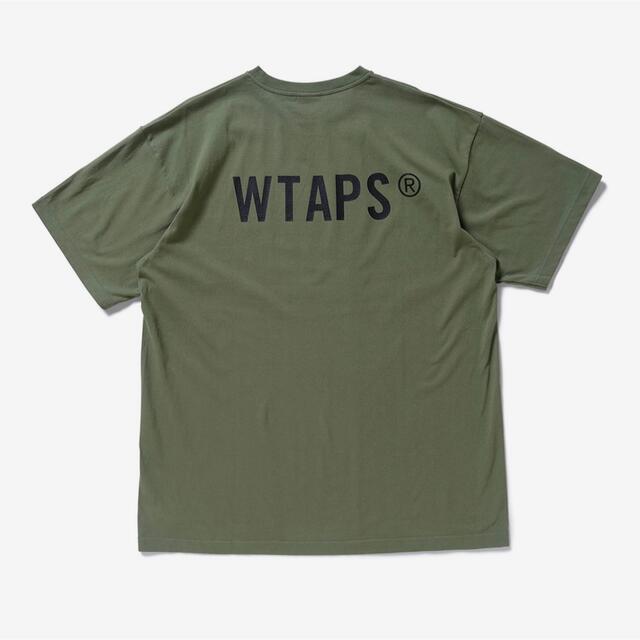 サイズ2 22SS WTAPS STANDART SS Tシャツ オリーブ サイズ2 22SS WTAPS STANDART SS Tシャツ オリーブ