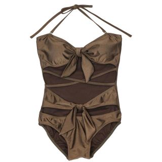 アメリヴィンテージ(Ameri VINTAGE)のアメリ　MEDI DOUBLE RIBBON SWIM ONEPEICE(水着)