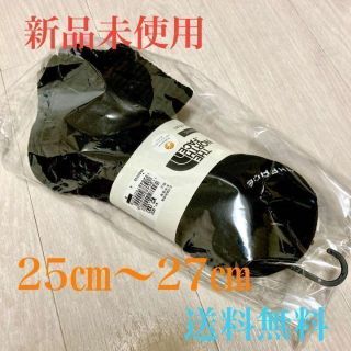 【新品未使用】ノースフェイス　ランニング アンイーブン ドライ 3P アンクル(ソックス)