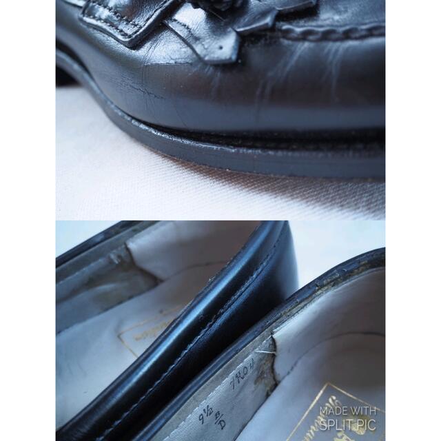 Alden Quilt Tassle Loafers  US91/2 8