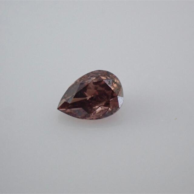 0.278ct ファンシー  ブラウン ダイヤモンド ルース 裸石 天然