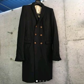 コムデギャルソン(COMME des GARCONS)のComme des garcons homme plus 縮絨ダブルジャケット(テーラードジャケット)