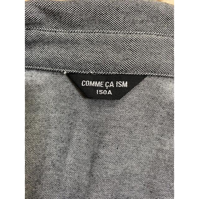 COMME CA ISM(コムサイズム)のシャツ キッズ/ベビー/マタニティのキッズ服男の子用(90cm~)(ブラウス)の商品写真