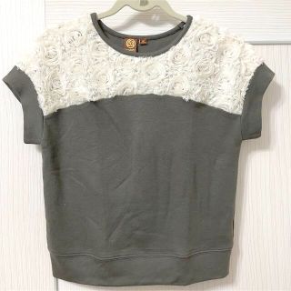 ジェイフェリー(J.FERRY)のお値下げ！✳︎Ｊ.FERRY  レディース　トレーナー生地　半袖✳︎(Tシャツ(半袖/袖なし))