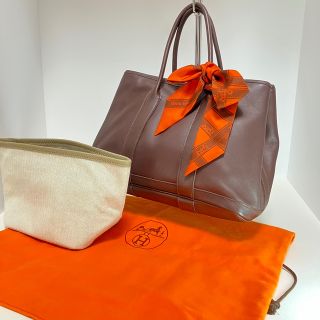 エルメス(Hermes)の【訳あり】エルメス　ガーデンツイリーTPM　ハバナ　スイフト(トートバッグ)