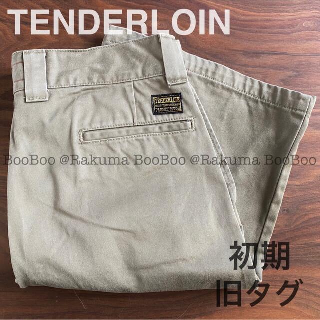 TENDERLOIN T-WBP ショーツ 初期 旧タグ