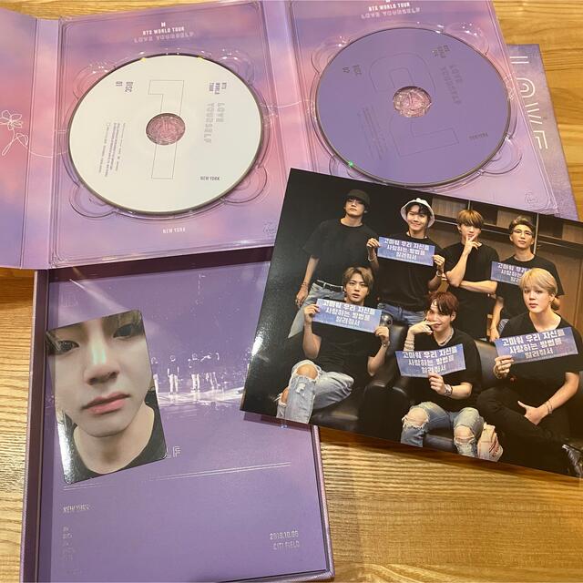 BTS 防弾少年団 DVD LYS テテ テヒョン トレカ 公式 日本 BTS 防弾少年団 DVD LYS テテ テヒョン トレカ 公式 日本