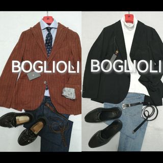 ボリオリ(BOGLIOLI)の★fsksts様　専用★【BOGLIOLI　ボリオリ】ジャケット2点セット(テーラードジャケット)