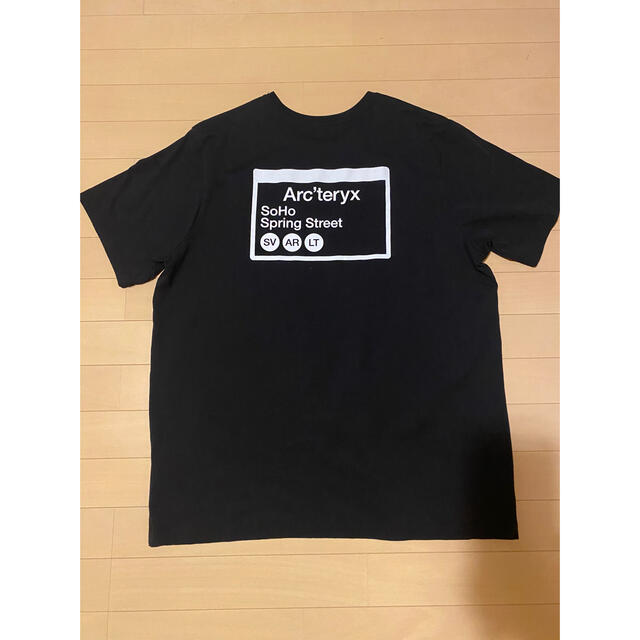 Arc'teryx Soho NY店限定 Tシャツ XL