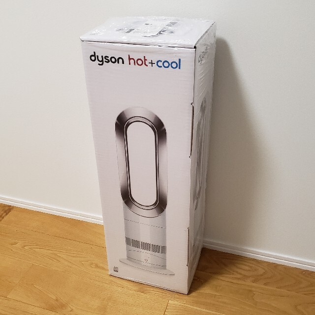 Dyson(ダイソン)のdyson ダイソン ホット＆クール AM09 メーカー保証2年付 スマホ/家電/カメラの冷暖房/空調(扇風機)の商品写真