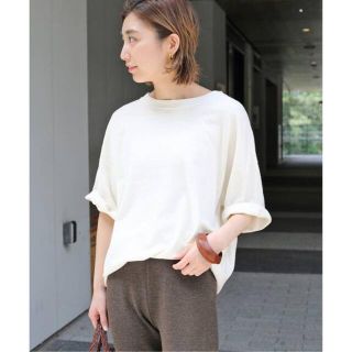 アパルトモンドゥーズィエムクラス(L'Appartement DEUXIEME CLASSE)のDeuxieme Classe  loose Tシャツ(Tシャツ(半袖/袖なし))