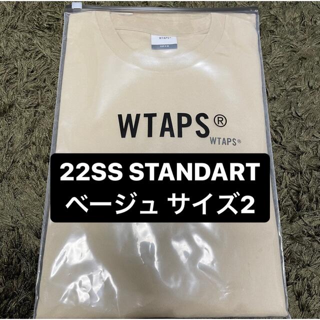 wtaps  RANSOM TEE OLIVE Sサイズ