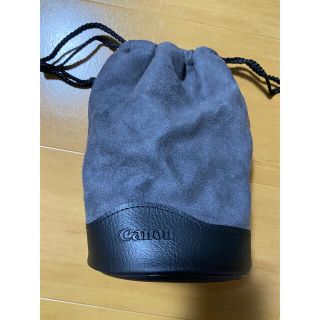 キヤノン(Canon)のCanon レンズポーチ　グレー(その他)