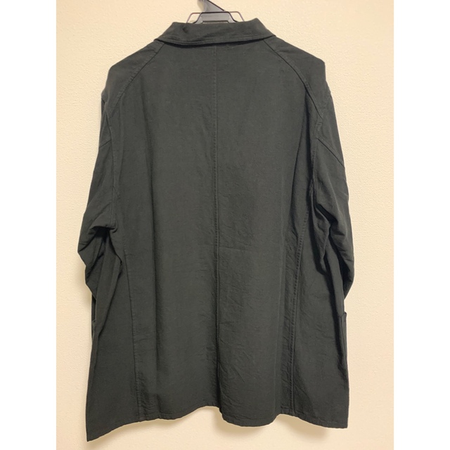 COMOLI - COMOLI 22ss ブラックワークジャケット(V01-01012)の COMOLI - COMOLI 22ss ブラックワークジャケット(V01-01012)の