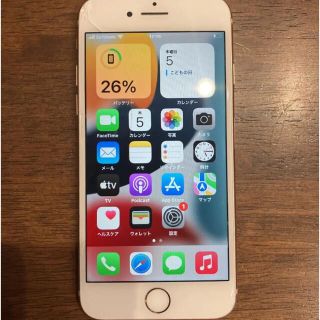 アイフォーン(iPhone)の異音あり☆iPhone 8☆本体☆ジャンク(スマートフォン本体)