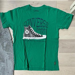 コンバース(CONVERSE)のコンバース　converse Ｔシャツ　緑(Tシャツ(半袖/袖なし))