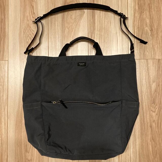 スタンダードサプライ 3WAY ZIP TOTE 3ウェイジップトート-