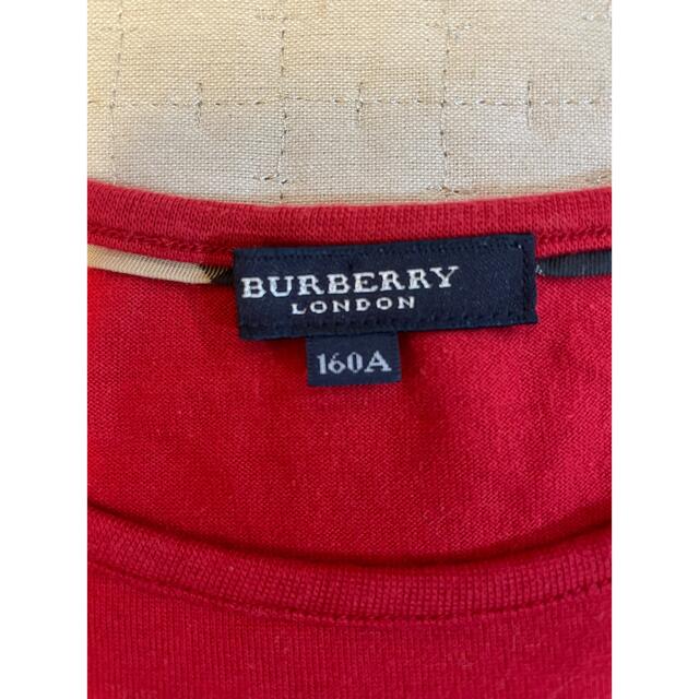 BURBERRY(バーバリー)のBurberry 160cm Tシャツ キッズ/ベビー/マタニティのキッズ服女の子用(90cm~)(Tシャツ/カットソー)の商品写真