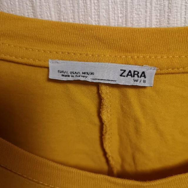 ZARA(ザラ)のZARA ザラ ビッグシルエットTシャツ トップス ワンピース レディースのトップス(Tシャツ(半袖/袖なし))の商品写真