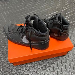 ナイキ(NIKE)のNIKE レスリングシューズ FURY BLACK 27cm(その他)