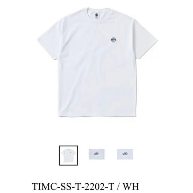 tokyo indians tee TIMC-SS-T-2202-T / WH