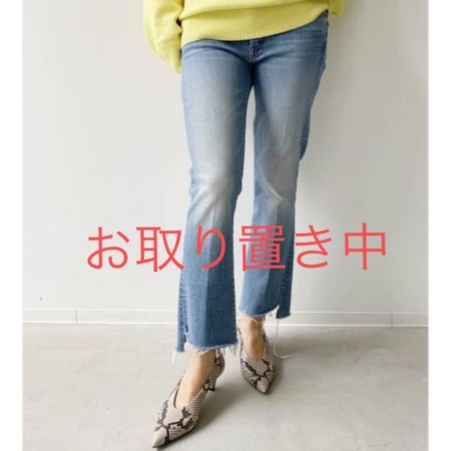 お取引中 【MOTHER】 LT BLUE INSIDER DENIM 別注