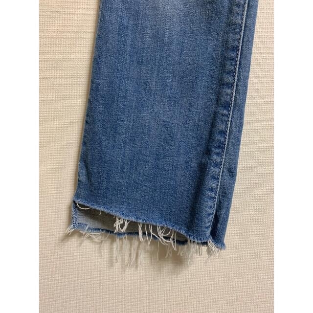 お取引中 【MOTHER】 LT BLUE INSIDER DENIM 別注 7