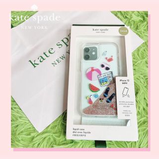 ケイトスペードニューヨーク(kate spade new york)の【新品】iPhone11 PRO MAX用 ケイトスペード♤スマホケース(iPhoneケース)