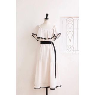 ハーリップトゥ(Her lip to)の【今限定】Sweet Moments Belted Dress／herlipto(ロングワンピース/マキシワンピース)