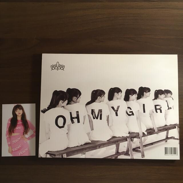 OH MY GIRL 1st mini album CUPID エンタメ/ホビーのCD(K-POP/アジア)の商品写真