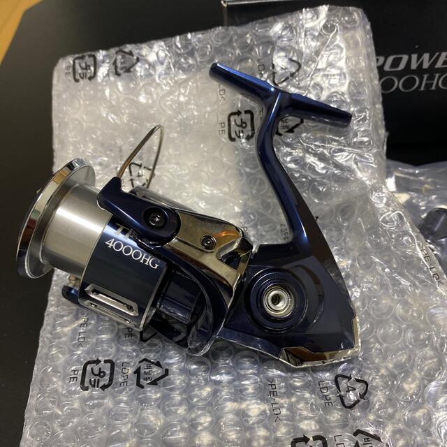 A様専用シマノ 21ツインパワーXD4000HG A様専用シマノ 21ツインパワーXD4000HG