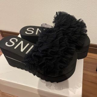 スナイデル(SNIDEL)のsnidel  サンダル    新品  お値下げ中(サンダル)