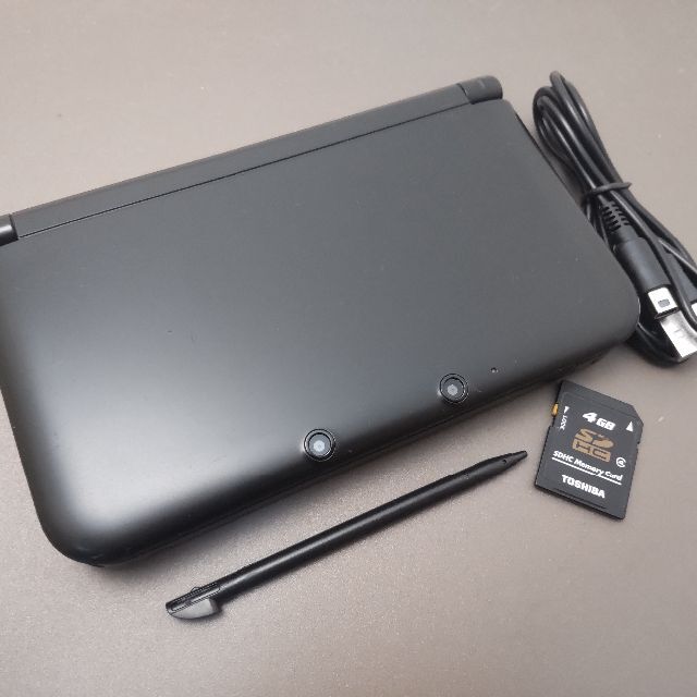 ニンテンドー3DS - 美品！訳アリ特価◆任天堂3DSLL 中古◆ブラック◆12