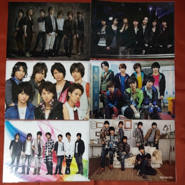 Kis-My-Ft2 キスマイ クリアファイル - メルカリ