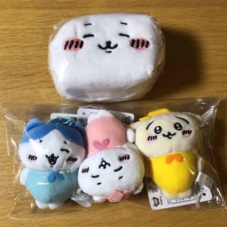 ちいかわ　妖精スタイルマスコット　キャラメルポーチ(ぬいぐるみ)