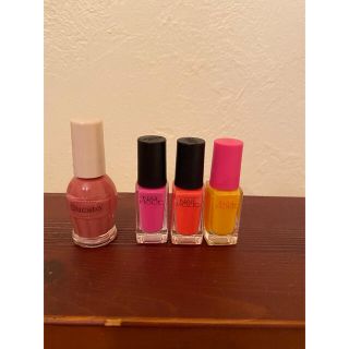 ネイルホリック(NAIL HOLIC)のNAIL HOLIC   Ducato  4本セット(マニキュア)