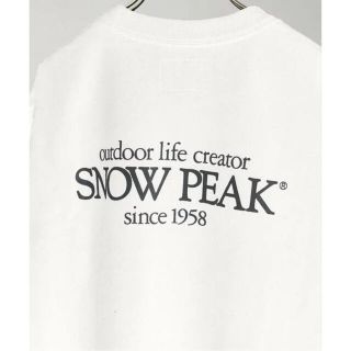 スノーピーク(Snow Peak)の【新品】SNOW PEAK Classic ロゴプリント Tシャツ2 M(Tシャツ/カットソー(半袖/袖なし))