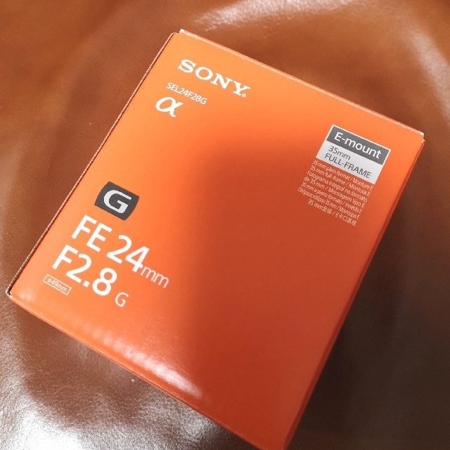 SONY - ソニー  FE 24mm F2.8 SEL24F28G 新品未使用
