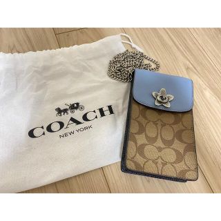 COACH - COACH❤︎スマホポーチの通販 by ひまわり's shop|コーチなら