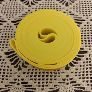 《未使用品》ボディーコントロールバンド 黄色×1本(エクササイズ用品)