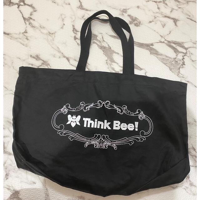 Think Bee!(シンクビー)の【Think Bee!】アイコニックチャームバッグ　グレー レディースのバッグ(ハンドバッグ)の商品写真