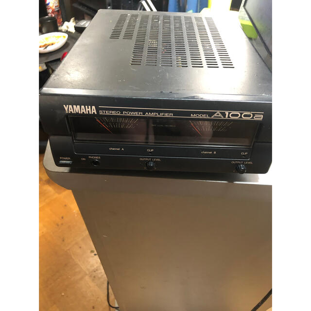 YAMAHAパワーアンプa100 - オーディオ機器