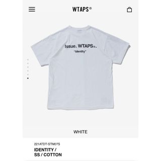 ダブルタップス(W)taps)のWTAPS  IDENTITY (Tシャツ/カットソー(半袖/袖なし))