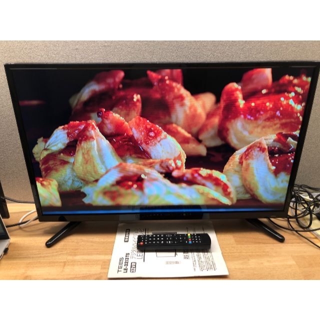 TS TEES 32型デジタルハイビジョン液晶テレビ LE-3213TS 外付けHDD録画 TS TEES 32型デジタルハイビジョン液晶テレビ LE-3213TS 外付けHDD録画