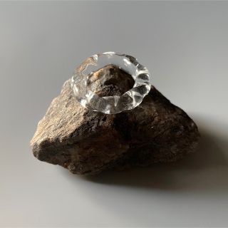 ロク(6 (ROKU))のSwell glass ring No.889(リング(指輪))