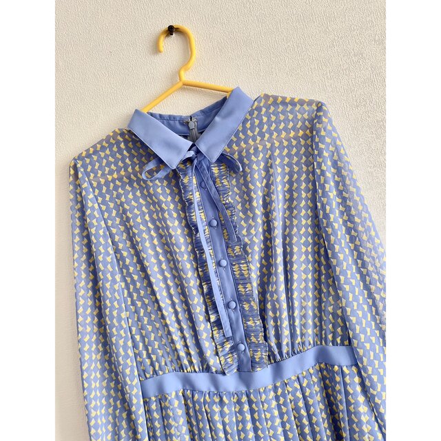 新品 アナイ ANAYI スモールヨットプリント ワンピース | forext.org.br