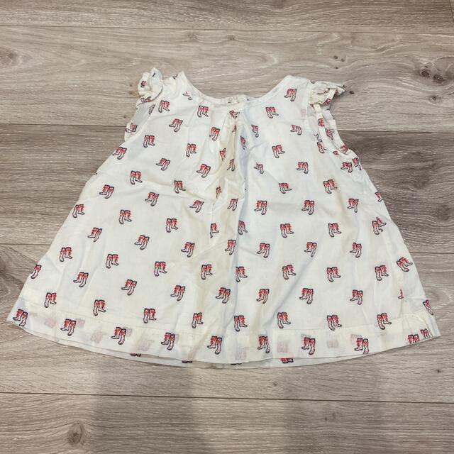 babyGAP(ベビーギャップ)のbaby GAP トップス　チュニック  キッズ/ベビー/マタニティのキッズ服女の子用(90cm~)(Tシャツ/カットソー)の商品写真