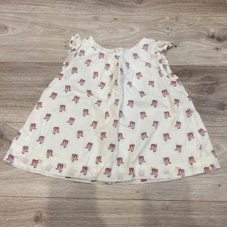 ベビーギャップ(babyGAP)のbaby GAP トップス　チュニック (Tシャツ/カットソー)