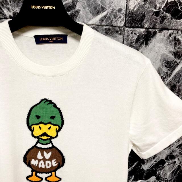 りしていま LOUIS VUITTON - LOUIS VUITTON NIGO コラボ ダックTシャツ