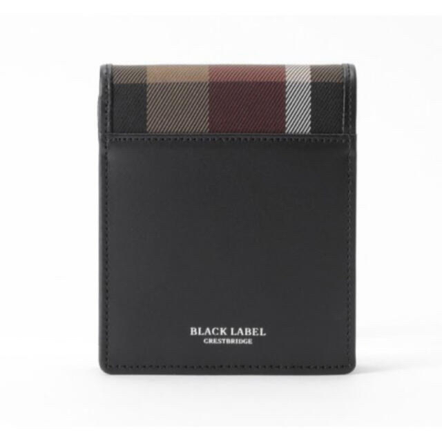 新品 BLACK LABEL ブラックレーベル  二つ折りウォレット ボルドー